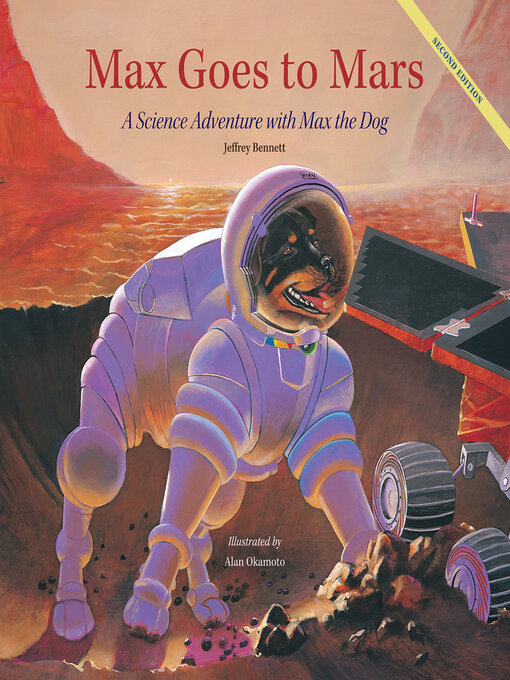 Title details for Max Goes to Mars by Jeffrey Bennett - Available